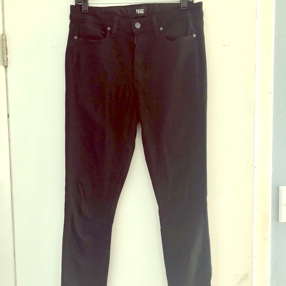 **PRICE DROP Paige Black Skinny Jeans - Picture 1 of 1